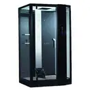 Паровой бокс Devit Soul 1200 × 900 х h2200 мм (стекло прозрачное) левое открывание (FEN8912BL) фото 1 Aquada.com.ua