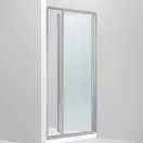 Душевая дерь bi-fold Devit Fresh 1000 х 1900 мм (профиль хром, стекло прозрачное) (FEN9210) фото 1 Aquada.com.ua