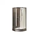 Душевая кабина Radaway Premium Plus A 90×90 (профиль - хром; стекло - прозрачное) (30403-01-01N) фото 1 Aquada.com.ua