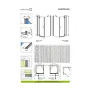 Душевая кабина Radaway Almatea KDJ 120 R*×80 (профиль - хром; стекло - прозрачное) (32141-01-01NR) фото 2 Aquada.com.ua