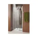 Душевыя дверь Radaway EOS DWB 80 правые 80х195 см (профиль - хром; стекло - интимато) (37813-01-12NR) фото 1 Aquada.com.ua