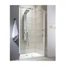 Душевая дверь Radaway Espera DWJ 100 L Mirror 100х200 см (профиль - хром; стекло - прозрачное) (380110-01L) фото 1 Aquada.com.ua