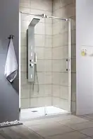 Душевая дверь Radaway Espera DWJ 100 L Mirror 100х200 см (профиль - хром; стекло - прозрачное) (380110-01L)