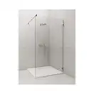 Душевая перегородка Radaway Euphoria Walk- in W1 110 (383113-01-01) фото 1 Aquada.com.ua