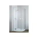 Душевая кабина Radaway Fuenta New PDD 90 L (профиль - хром; стекло - прозрачное) (384001-01-01L) фото 1 Aquada.com.ua