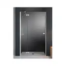 Душевая дверь Radaway Fuenta New DWJ 80L 80х200 см (профиль - хром; стекло - прозрачное) (384012-01-01L) фото 1 Aquada.com.ua