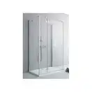 Душевая кабина Radaway Fuenta New KDJ+S door 90 R (профиль - хром; стекло - прозрачное) (384020-01-01R) фото 1 Aquada.com.ua