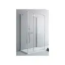 Душевая кабина Radaway Fuenta New KDJ+S door 100 R (профиль - хром; стекло - прозрачное) (384022-01-01R) фото 1 Aquada.com.ua
