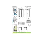 Душевая кабина Radaway Fuenta New KDJ+S door 110 R (профиль - хром; стекло прозрачное) (384023-01-01R) фото 2 Aquada.com.ua