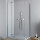 Душевая кабина Radaway Fuenta New KDJ door 100 R (профиль - хром; стекло - прозрачное) (384040-01-01R) фото 1 Aquada.com.ua
