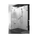 Душевая кабина Ravak Brilliant BSDPS-90/90 L хром+transparent (0UL77A00Z1) фото 1 Aquada.com.ua