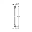 Душовий шланг 125 см Grohe Relexaflex (28142000)