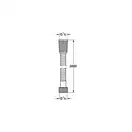 Шланг для душа Hansgrohe Metaflex 200 см (цвет - хром) (28264000)