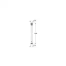 Душовий шланг 1250 Grohe Silverflex (28362000)