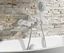 GROHE Душовий шланг Twistfree 1500 мм Rotaflex  (28409001) фото 4 Aquada.com.ua