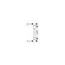 Шланг для душа Hansgrohe Isiflex 1.6 м (28276140)