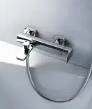 Шланг для душа Ravak SatinFlex 200 см (цвет - хром) (X07P337) фото 2 Aquada.com.ua