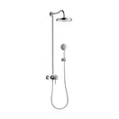 Душевая система с термостатом Axor Montreux Showerpipe (цвет - хром) (16570000) фото 1 Aquada.com.ua
