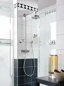 Душевая система с термостатом Axor Carlton Showerpipe (цвет - хром) (17670000) фото 2 Aquada.com.ua