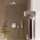 Комплект для душа Grohe Eurocube з Euphoria Cube 152 (23409000)