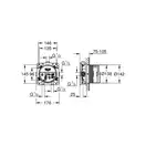 Душевая система скрытого монтажа Grohe Eurocube (цвет - хром) (234090SB) фото 12 Aquada.com.ua