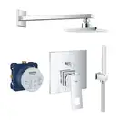 Душевая система скрытого монтажа Grohe Eurocube (цвет - хром) (234090SB)