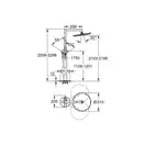 Змішувач для душу окремо стоячий Grohe Essence (23741001)