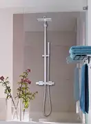 Grohe Euphoria Cube Душевая система, хром (26087000)