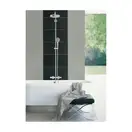 GROHE Душова система настінного монтажу з термостатом для ванни  Tempesta Cosmopolitan System 210 (26223001 фото 4 Aquada.com.ua
