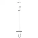 Grohe New Tempesta Cosmop. Душова система з термостатом, хром (26223001)
