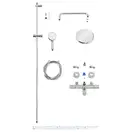 Grohe New Tempesta Cosmop. Душова система з термостатом, хром (26223001)