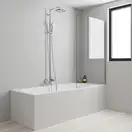 Grohe New Tempesta Cosmop. Душова система з термостатом, хром (26223001)