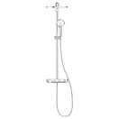 Душова система з термостатом для душа Grohe Euphoria SmartControl System (26507000)