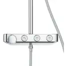 Душова система з термостатом для душа Grohe Euphoria SmartControl System (26507000)