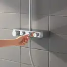 Душова система з термостатом для душа Grohe Euphoria SmartControl System (26507000)