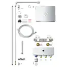 Душова система з термостатом для душа Grohe Euphoria SmartControl System (26508000)