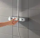 Душова система з термостатом для душа Grohe Euphoria SmartControl System (26508000)