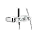 GROHE Душевая система Grohe Euphoria SmartControl 310 Cube Duo 26508000 с термостатом (26508000) фото 4 Aquada.com.ua