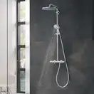 Душевая система Grohe Rainshower Smartactive 26647000 фото 4 Aquada.com.ua