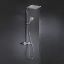 Душевая система с термостатом Grohe Rainshower, хром (26649000)
