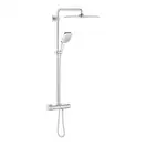 Душевая система с термостатом Grohe Rainshower, хром (26649000)