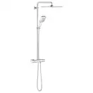 Душевая система с термостатом Grohe Rainshower, хром (26649000)