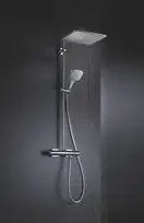 Душевая система с термостатом Grohe Rainshower, хром (26649000)
