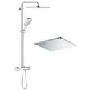 Душевая система с термостатом Grohe Rainshower, хром (26649000)
