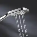 Душевая система с термостатом Grohe Rainshower, хром (26649000)