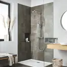 Душова система з термостатом для душа Grohe New Tempesta Cosmop. System (26670000)