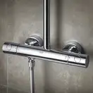 Душова система з термостатом для душа Grohe New Tempesta Cosmop. System (26670000)