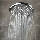 Душова система з термостатом для ванни Grohe New Tempesta Cosmop. System (26672000)