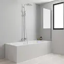 Душова система з термостатом для ванни Grohe New Tempesta Cosmop. System (26672000)