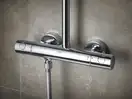 Душова система з термостатом для душа Grohe New Tempesta Cosmop. System (26689000)